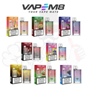 VapeM8 VM 6K Engångs Vape – Kraftfull och Smakrik Vaping hos Vape Specialisten vapespecialisten