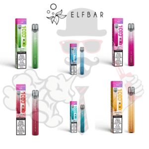 ELF Bar 1000 engångsvape med 20mg