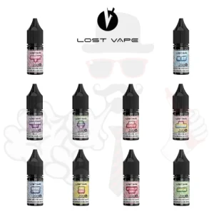 Lost Vape salts e-juice